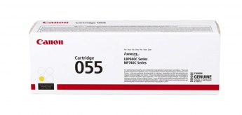Картридж Canon 055Y Оригинальный
