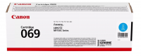 Картридж Canon 069C Голубой Оригинальный