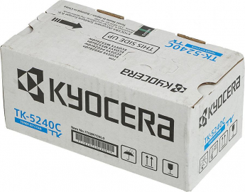 Картридж Kyocera TK-5240C Оригинальный