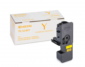 Картридж Kyocera TK-5240Y Оригинальный